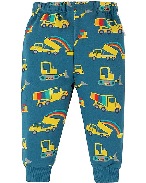 Frugi Pantaloni con Toppe Imbottite - Dig a Rainbow Pantaloni Lunghi