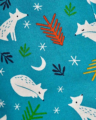 Frugi Pantaloni Morbidi Parsnip - Foresta Notturna - Cotone Bio Pantaloni Lunghi