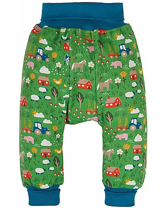 Frugi Pantaloni Morbidi Parsnip - in Fattoria - Cotone Bio Pantaloni Lunghi