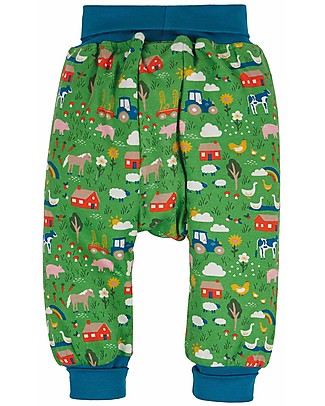 Frugi Pantaloni Morbidi Parsnip - in Fattoria - Cotone Bio Pantaloni Lunghi