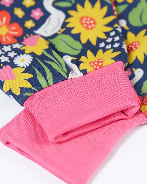 Frugi Pantaloni Parsnip - Anatre di Primavera - Cotone Bio Pantaloni Lunghi