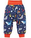 Frugi Pantaloni Parsnip - Mare Arcobaleno - Cotone Bio Pantaloni Lunghi