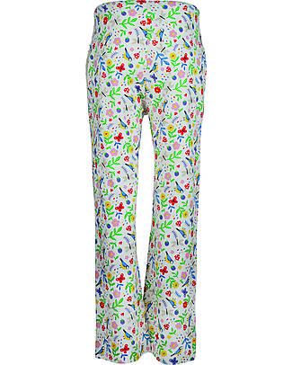 Frugi Pantaloni Pigiama Donna Pansy - Hedgerow - 100% Cotone Bio GOTS Pigiami