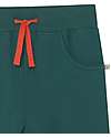 Frugi Pantaloni Tuta Verde Petrolio - Arcobaleno - 100% Cotone Organico GOTS Pantaloni Lunghi