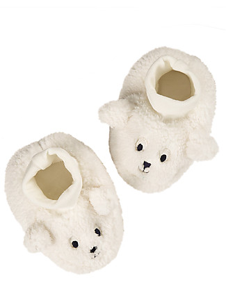 Frugi Pantofole Baby Pecorelle - Tessuto Reciclato Pantofole
