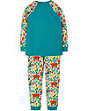 Frugi Pigiama Ace - Verde Acqua/Mucca - Cotone bio Pigiami