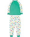 Frugi Pigiama Ace - Verde Acqua/Unicorno (da 2 a 4 anni) - Cotone bio Pigiami