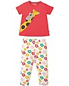 Frugi Pigiama Bimba Lila - Giraffa/Rosso Anguria Pigiami
