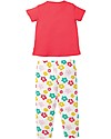 Frugi Pigiama Bimba Lila - Giraffa/Rosso Anguria Pigiami