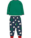 Frugi Pigiama Bimbo Stargaze, Jade/Fattoria in Festa - Cotone bio Pigiami
