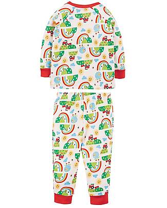 Frugi Pigiama Happy Days - Multicolore - Cotone Bio Pigiami