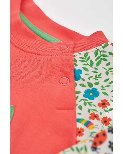 Frugi Pigiama Jamie Jim Jams - Garden Life - Cotone Bio Pigiami