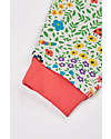 Frugi Pigiama Jamie Jim Jams - Garden Life - Cotone Bio Pigiami