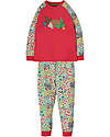 Frugi Pigiama Jamie Jim Jams - Garden Life - Cotone Bio Pigiami