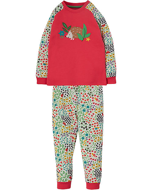 Frugi Pigiama Jamie Jim Jams - Garden Life - Cotone Organico Pigiami