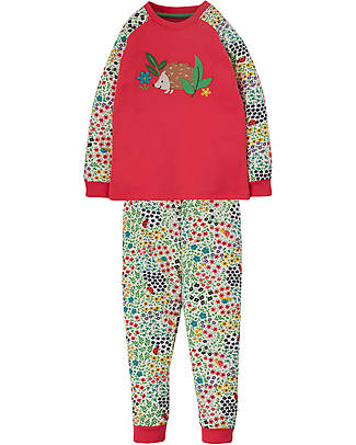 Frugi Pigiama Jamie Jim Jams - Garden Life - Cotone Organico Pigiami