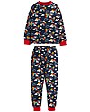 Frugi Pigiama Twilight - Indaco/Arcobaleno - Cotone Organico Pigiami