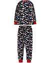 Frugi Pigiama Twilight - Indaco/Arcobaleno - Cotone Organico Pigiami