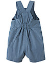 Frugi Salopette Durgan Dungaree, Chambray/Ape - 100% cotone bio Salopette