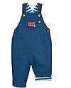 Frugi Salopette Hopscotch - Chambray - Bus - London Transport - 100% Cotone Organico Salopette