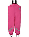 Frugi Salopette Impermeabile Puddle Buster, Flamingo - 100% materiale riciclato! Tutine Lunghe