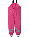 Frugi Salopette Impermeabile Puddle Buster, Flamingo - 100% materiale riciclato! Tutine Lunghe