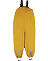 Frugi Salopette Impermeabile Puddle Buster - Giallo - 100% materiale riciclato! Salopette