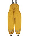 Frugi Salopette Impermeabile Puddle Buster - Giallo - 100% materiale riciclato! Salopette