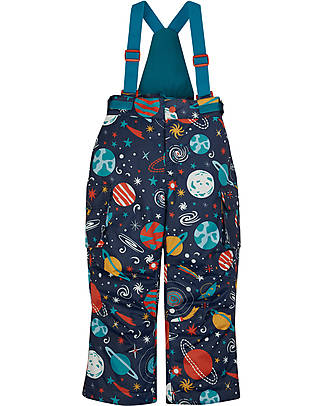 Frugi Salopette Impermeabile Puddle Buster - Spazio - 100% materiale riciclato! Salopette