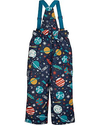 Frugi Salopette Impermeabile Puddle Buster - Spazio - 100% materiale riciclato! Salopette