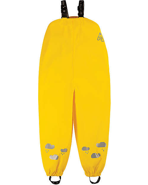 Frugi Salopette Impermeabile Puddle Buster - Sunflower - 100% materiale riciclato! Salopette