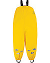 Frugi Salopette Impermeabile Puddle Buster - Sunflower - 100% materiale riciclato! Salopette