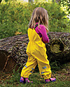 Frugi Salopette Impermeabile Puddle Buster - Sunflower - 100% materiale riciclato! Salopette