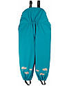 Frugi Salopette Impermeabile Puddle Buster - Verde Acqua - 100% materiale riciclato! Salopette