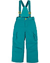 Frugi Salopette Impermeabile Snow&Ski - Acqua - Tessuto Riciclato! Salopette