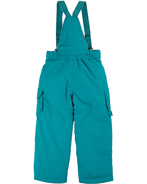 Frugi Salopette Impermeabile Snow&Ski - Acqua - Tessuto Riciclato! Salopette