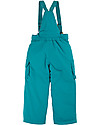 Frugi Salopette Impermeabile Snow&Ski - Acqua - Tessuto Riciclato! Salopette