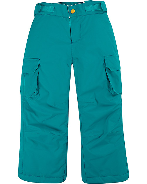 Frugi Salopette Impermeabile Snow&Ski - Acqua - Tessuto Riciclato! Salopette