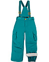 Frugi Salopette Impermeabile Snow&Ski - Acqua - Tessuto Riciclato! Salopette