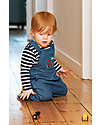 Frugi Salopette in Jeans Hopscotch - Trattore - Cotone Organico Salopette