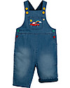 Frugi Salopette Jeans Hopscotch, Camion - Cotone Bio Salopette