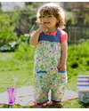 Frugi Salopette Primavera Vintage - 100% Cotone Bio - SOLO 2 RIMASTE TG 3-6 mesi Salopette