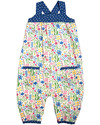 Frugi Salopette Primavera Vintage - 100% Cotone Bio - SOLO 2 RIMASTE TG 3-6 mesi Salopette