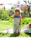 Frugi Salopette Primavera Vintage - 100% Cotone Bio - SOLO 2 RIMASTE TG 3-6 mesi Salopette