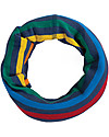 Frugi Scaldacollo Bimbo, Rainbow Stripe - 100% Cotone Bio Sciarpe