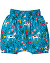 Frugi Shorts Steph Elasticizzati - Cavallo Indiano - Cotone bio Pantaloni Corti