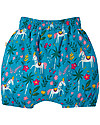 Frugi Shorts Steph Elasticizzati - Cavallo Indiano - Cotone bio Pantaloni Corti