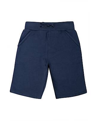 Frugi Shorts Switch Samson - Indaco - Balena - Cotone Organico Pantaloni Corti