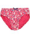 Frugi Slip Bambina Fiorellini e Pois Pacco da 3 - 100% Cotone Bio Slip