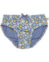 Frugi Slip Bambina Fiorellini e Pois Pacco da 3 - 100% Cotone Bio Slip